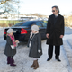 Ari Behn with his children